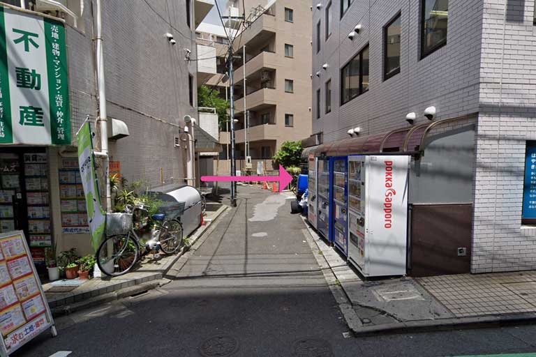アクセス方法