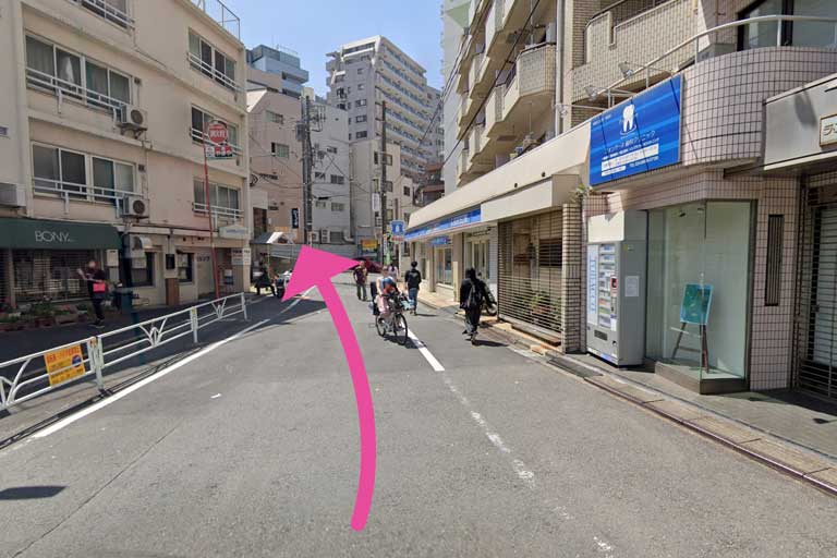 アクセス方法