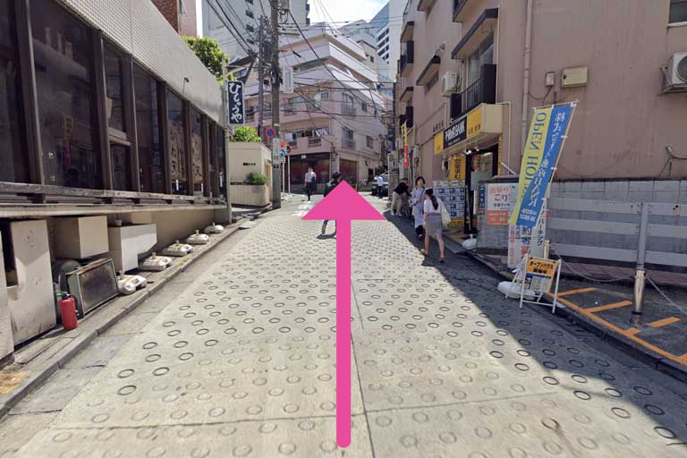 アクセス方法